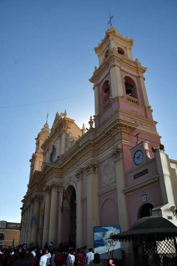 Catedral em Salta - Argentina